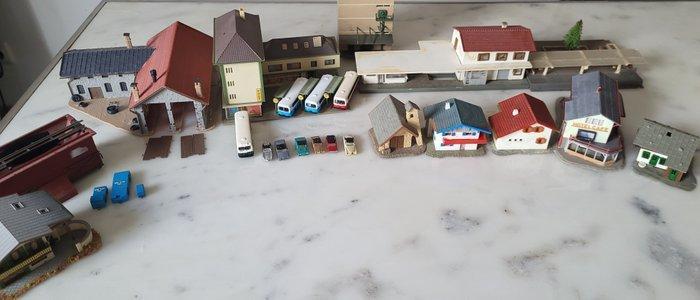 Faller, Vollmer N - Modeltrein (25) - Meerdere N, Hobby en Vrije tijd, Modeltreinen | N-Spoor