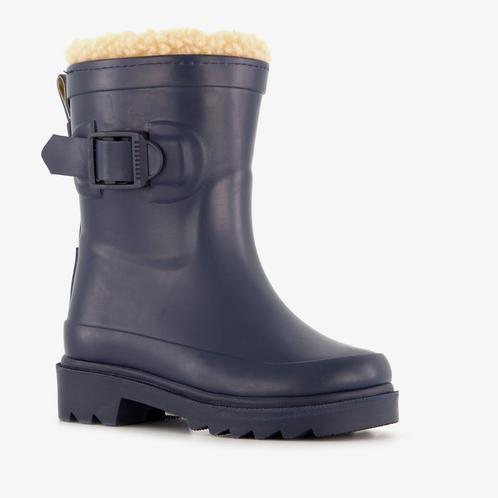XQ Footwear gevoerde kinder regenlaarzen blauw maat 23, Diversen, Overige Diversen, Nieuw, Verzenden