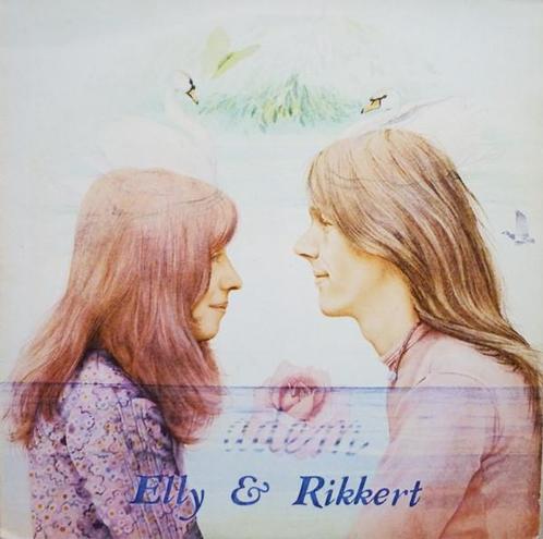 LP gebruikt - Elly &amp; Rikkert - Adem, Cd's en Dvd's, Vinyl | Nederlandstalig, Zo goed als nieuw, Verzenden