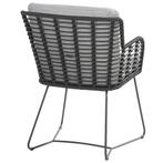 Prado Fabrice barrel dining tuinset 7 delig 240x105xH75 cm, Tuin en Terras, Ophalen of Verzenden, Nieuw