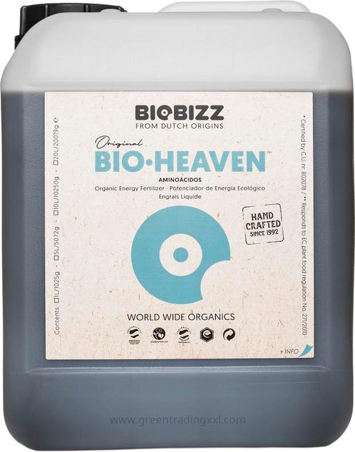 Biobizz Bio-Heaven 5 ltr, Tuin en Terras, Plantenvoeding, Nieuw, Ophalen of Verzenden