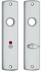 AXA Schilden Curve WC63/8 Aluminium F1, Ophalen of Verzenden, Nieuw