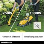 Powerplus POWXG6212T Elektrische grasmaaier - Grasmachine, Verzenden, Zo goed als nieuw