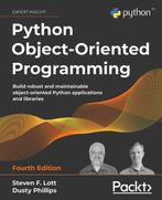 Python Object-Oriented Programming 9781801077262, Boeken, Verzenden, Gelezen, Steven F. Lott