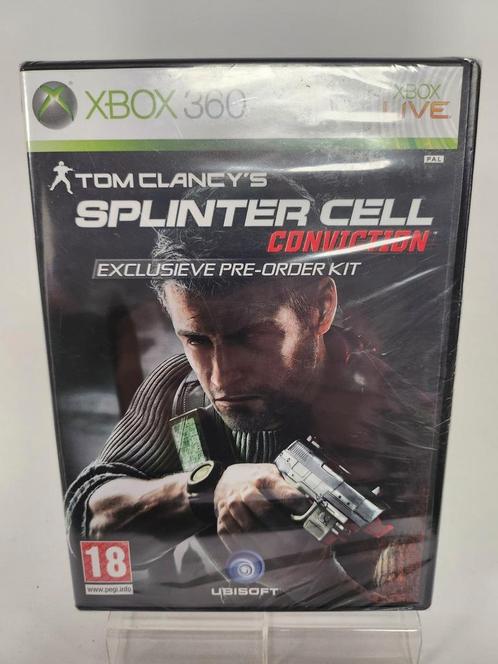 Tom Clancys Splinter Cell Conviction Pre-Order Kit, Spelcomputers en Games, Games | Xbox 360, Ophalen of Verzenden