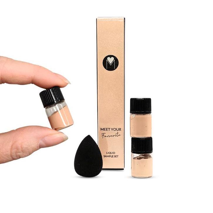 Mineralissima - Vloeibare foundation test set, Sieraden, Tassen en Uiterlijk, Uiterlijk | Cosmetica en Make-up, Ophalen of Verzenden