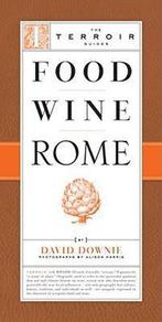 Food Wine Rome 9781892145710 David Downie, Gelezen, David Downie, Verzenden