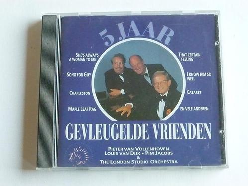 5 Jaar Gevleugelde Vrienden - Vollenhove, Louis van Dijk, Pi, Cd's en Dvd's, Cd's | Klassiek, Verzenden