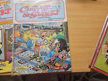 verschiedene Laut comictitel - Clever & Smart Nr. 23, 38, 83 beschikbaar voor biedingen