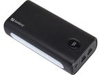 Sandberg Powerbank USB-C PD 20W 30000, Telecommunicatie, Powerbanks, Nieuw, Ophalen of Verzenden