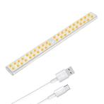 LED Kastverlichting USB - 30 cm - Met Sensor - Warm Wit, Huis en Inrichting, Lampen | Overige, Ophalen of Verzenden, Nieuw, Modern