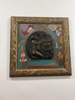 Ugo Attardi (1923-2006) - sculptuur, I colori dellAmore -, Antiek en Kunst