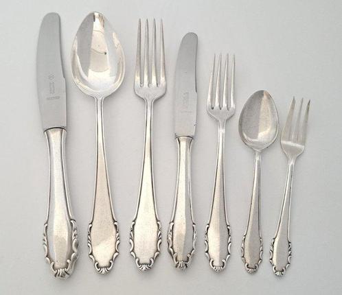 Moellers Solingen - Bestekset (90) - Art Nouveau bestek in, Antiek en Kunst, Antiek | Meubels | Tafels
