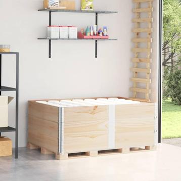 vidaXL Palletopzetranden 3 st 150x100 cm massief grenenhout beschikbaar voor biedingen