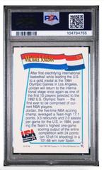 1991 NBA Hoops Michael Jordan #579 - Hall Of Fame - PSA 10, Nieuw