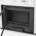 Houtkachel - 15 kW - betegeld - wit - energielabel A, Huis en Inrichting, Kachels, Ophalen of Verzenden, Nieuw