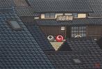 Rows of Houses - Nishijima Katsuyuki (b 1945) - Japan, Antiek en Kunst
