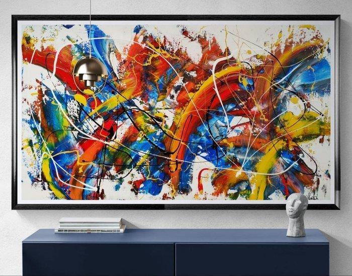 Luc Mora - Eclats lumiere - XXL, Antiek en Kunst, Kunst | Designobjecten