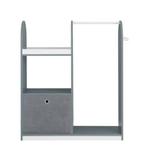 Kinderkast met Haken en Jurkstok – MDF Opbergmeubel voor Kle, Huis en Inrichting, Verzenden, Nieuw