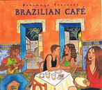 cd digi - Various - Brazilian CafÃ©, Cd's en Dvd's, Cd's | Verzamelalbums, Zo goed als nieuw, Verzenden