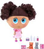 2dekans | Eddy Toys Poppenset - Met Accessoires - 20x11x19cm, Ophalen of Verzenden, Zo goed als nieuw