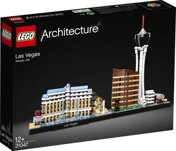LEGO Architecture Las Vegas - 21047 (Nieuw)