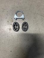 Uitlaat, Einddemper Ford Fiesta 5, Auto-onderdelen, Uitlaatsystemen, Verzenden, Nieuw