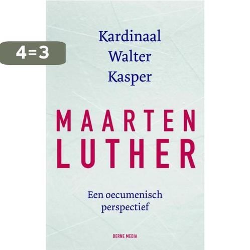 Martin Luther 9789089721730 Walter Kasper, Boeken, Godsdienst en Theologie, Zo goed als nieuw, Verzenden