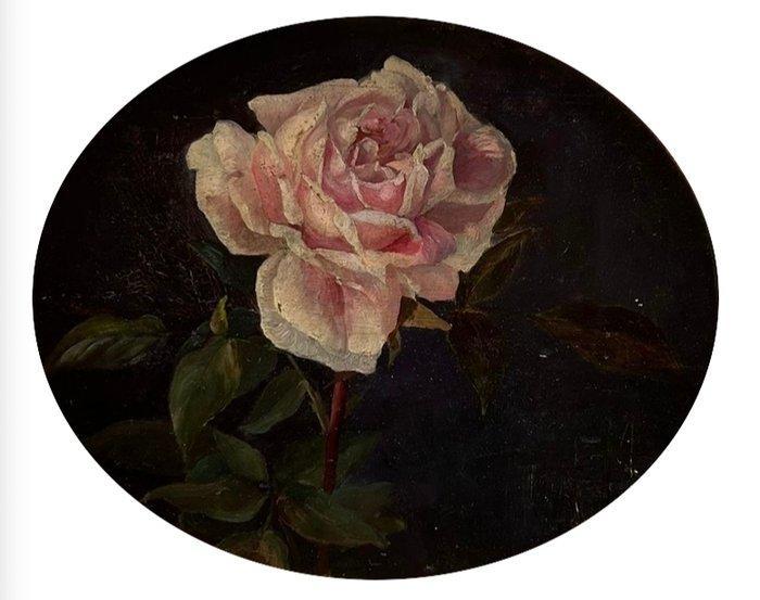 Italiaanse school (XVIII) - Rosa, Antiek en Kunst, Kunst | Schilderijen | Klassiek