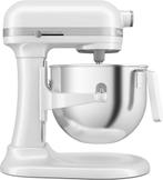 KitchenAid Artisan wit - keukenmachine in hoogte verstelbare, Witgoed en Apparatuur, Keukenmixers, Ophalen of Verzenden, Zo goed als nieuw