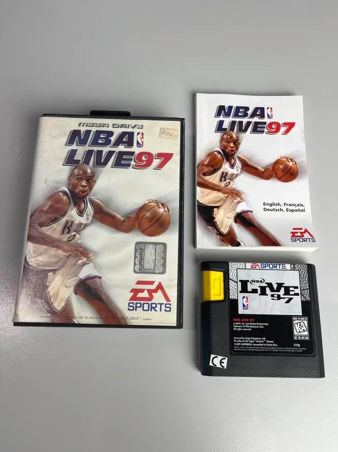 SEGA Genesis - NBA Live 97, Spelcomputers en Games, Games | Sega, Ophalen of Verzenden