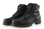 Timberland Veterboots in maat 44½ Zwart | 10% korting, Kleding | Heren, Verzenden, Boots, Zo goed als nieuw, Timberland