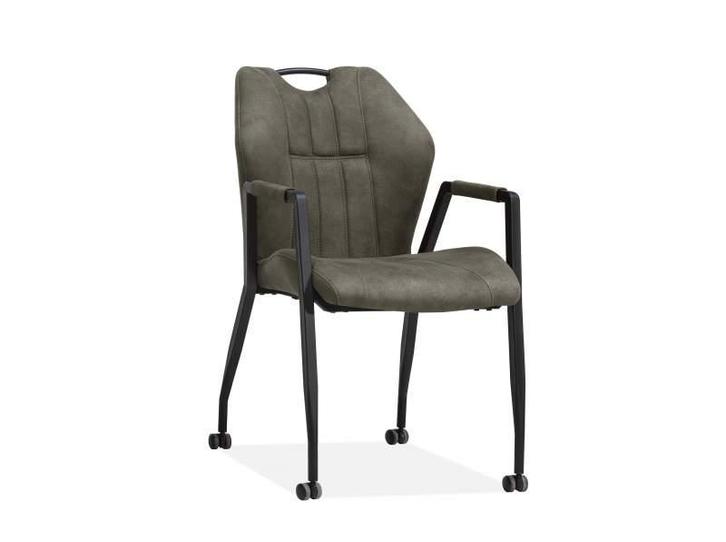 Eetkamerstoel Point - eetkamerstoelen - Groen, Huis en Inrichting, Stoelen, Nieuw, Overige materialen