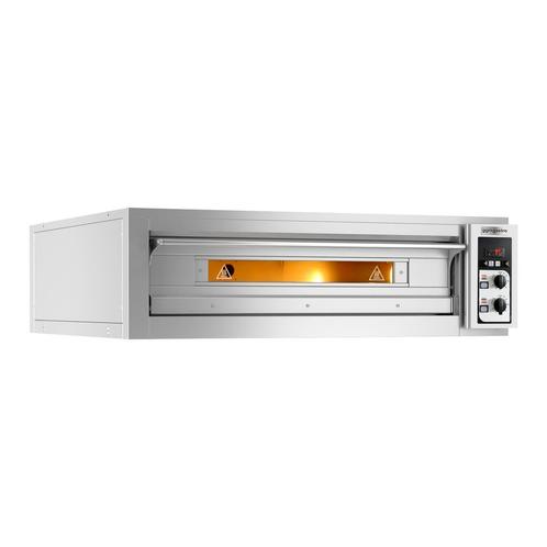 GGM Gastro | (2 stuks) Elektrische pizzaoven - 6+6x 35cm - |, Tuin en Terras, Pizzaovens, Nieuw, Verzenden