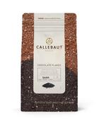 Callebaut Chocoladevlokken klein Puur 1kg, Nieuw, Verzenden