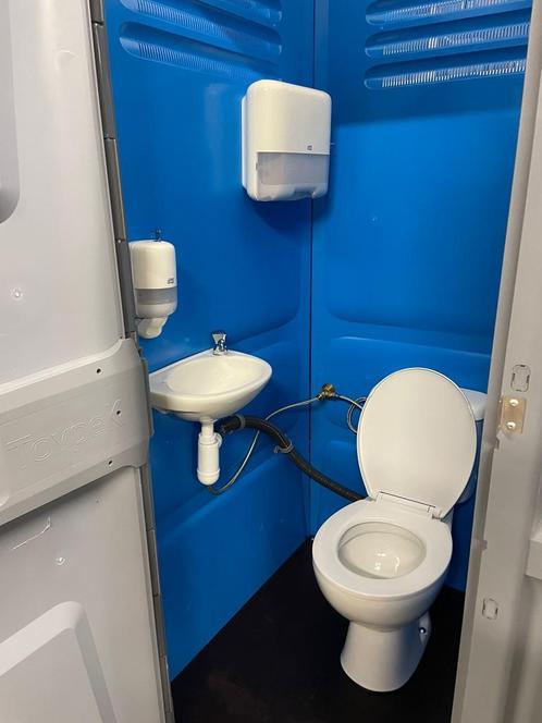 Mobiele sanitaire toiletunit, toilet unit, sanitaire unit, Doe-het-zelf en Verbouw, Sanitair, Toilet, Nieuw, Steen, Ophalen of Verzenden