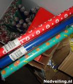 100x Sinterklaas inpakpapier 250cm, Diversen, Rommelmarktspullen, Nieuw