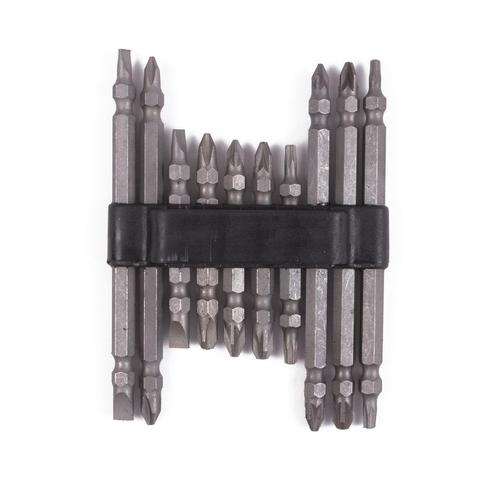 Benson Dubbele bitset - 10 delig - 65 en 110 mm - Pozidri..., Doe-het-zelf en Verbouw, Gereedschap | Boormachines, Nieuw, Ophalen of Verzenden