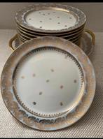 Bernardaud & Co. Limoges - Dessertservies (12) - Porselein -