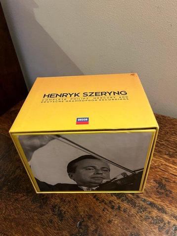 Henryk Szeryng - Complete Philips, Mercury And Deutsche beschikbaar voor biedingen