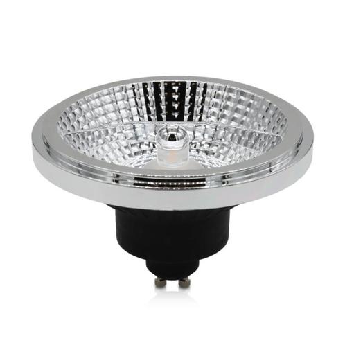 LED AR111 Spot | Dimbaar | GU10 | 45° | 12W | ZWART, Huis en Inrichting, Lampen | Losse lampen, Ophalen of Verzenden