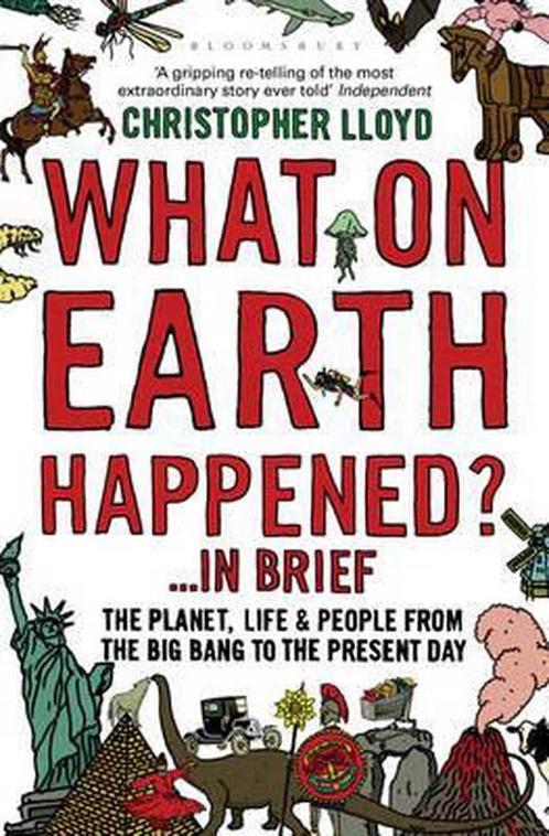 What On Earth Happened? 9781408802168 Christopher Lloyd, Boeken, Overige Boeken, Gelezen, Verzenden