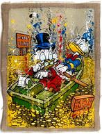 Elisée Skayzoo (1984) - Money lake : Uncle Scrooge et Donald