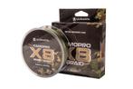 Ultimate Camopro X8 Braid Gevlochten Karperlijn, Verzenden, Nieuw, Vislijn