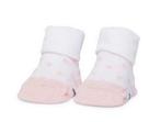 Bonnie Doon - Newborn Dots sock Organic Pink Salt, Nieuw, Meisje, Ophalen of Verzenden, Bonnie Doon