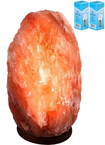 Zoutlamp GROOT XXL 18-21kg met 2x Gloeilamp - Himalaya Zo... beschikbaar voor biedingen