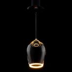 Segula LED Floating glas Wijn helder met zwarte basis, Ophalen of Verzenden, Nieuw