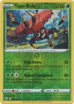 Tapu Bulu 016/163 reverse holo Battle styles, Hobby en Vrije tijd, Verzamelkaartspellen | Pokémon, Ophalen of Verzenden, Nieuw