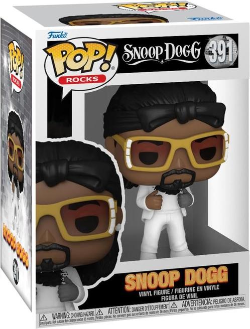 Funko Pop! - Rocks Snoop Dog Sensual Seduction #391 | Funko, Verzamelen, Poppetjes en Figuurtjes, Nieuw, Verzenden