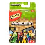 (Pre-order) Minecraft UNO Card Game (Thema), Verzenden, Zo goed als nieuw